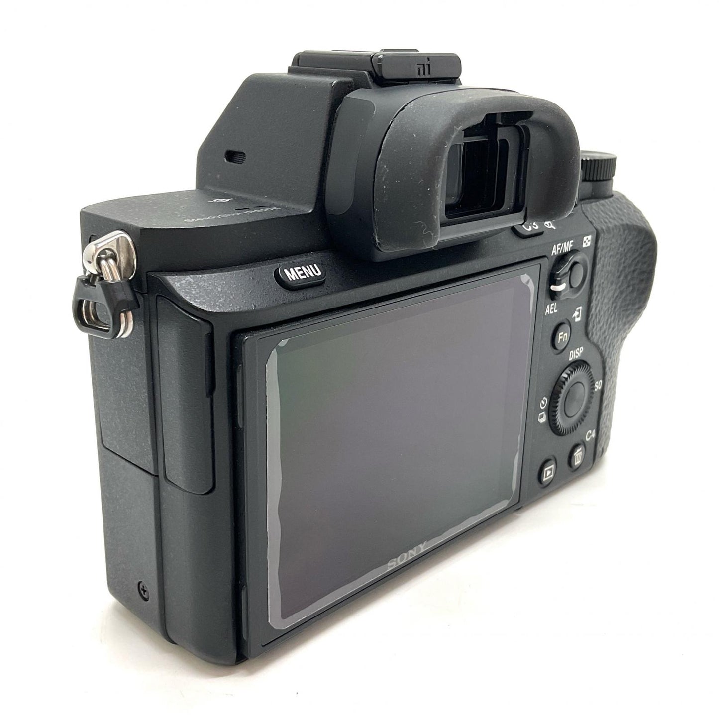 【全額返金保証】【最速発送】Sony デジタル一眼 α7 II ILCE-7M2 ボディ ブラック 動作確認済