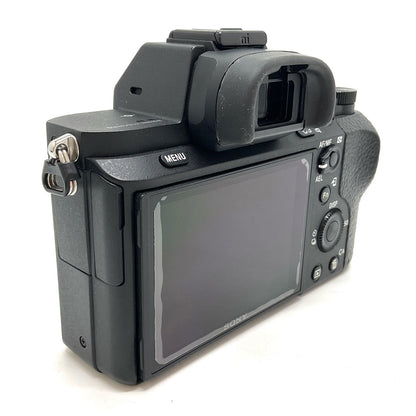 【全額返金保証】【最速発送】Sony デジタル一眼 α7 II ILCE-7M2 ボディ ブラック 動作確認済