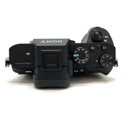 【全額返金保証】【最速発送】Sony デジタル一眼 α7 II ILCE-7M2 ボディ ブラック 動作確認済