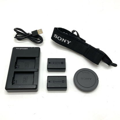【全額返金保証】【最速発送】Sony デジタル一眼 α7 II ILCE-7M2 ボディ ブラック 動作確認済