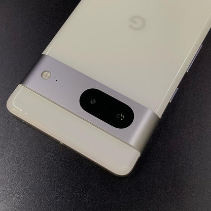 【全額返金保証】【最速発送】Google Pixel Google Pixel 7 128GB スノー Softbank SIMフリー G03Z5 美品 動作確認済