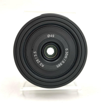【全額返金保証】【最速発送】SAMYANG Remaster Slim 21mm F3.5 / 28mm F3.5 / 32mm F2.8 超美品 動作確認済