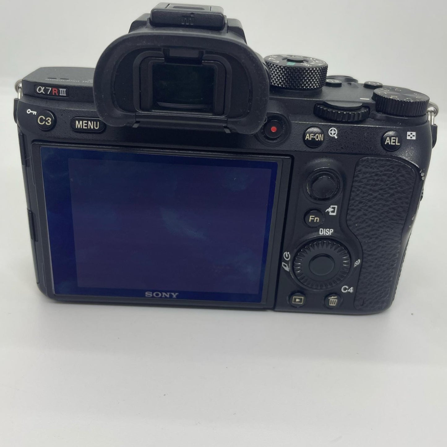 【全額返金保証】【最速発送】Sony デジタル一眼 ILCE-7RM3 ブラック 動作確認済