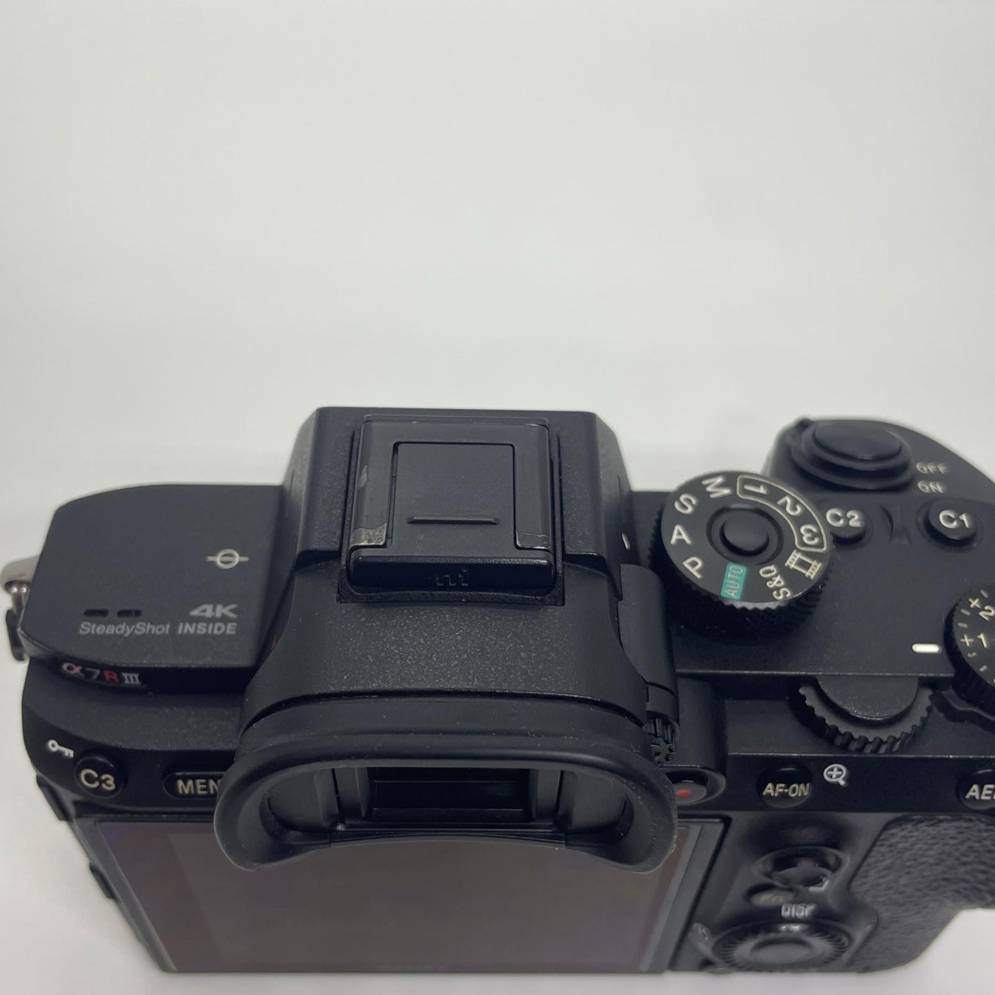 【全額返金保証】【最速発送】Sony デジタル一眼 ILCE-7RM3 ブラック 動作確認済