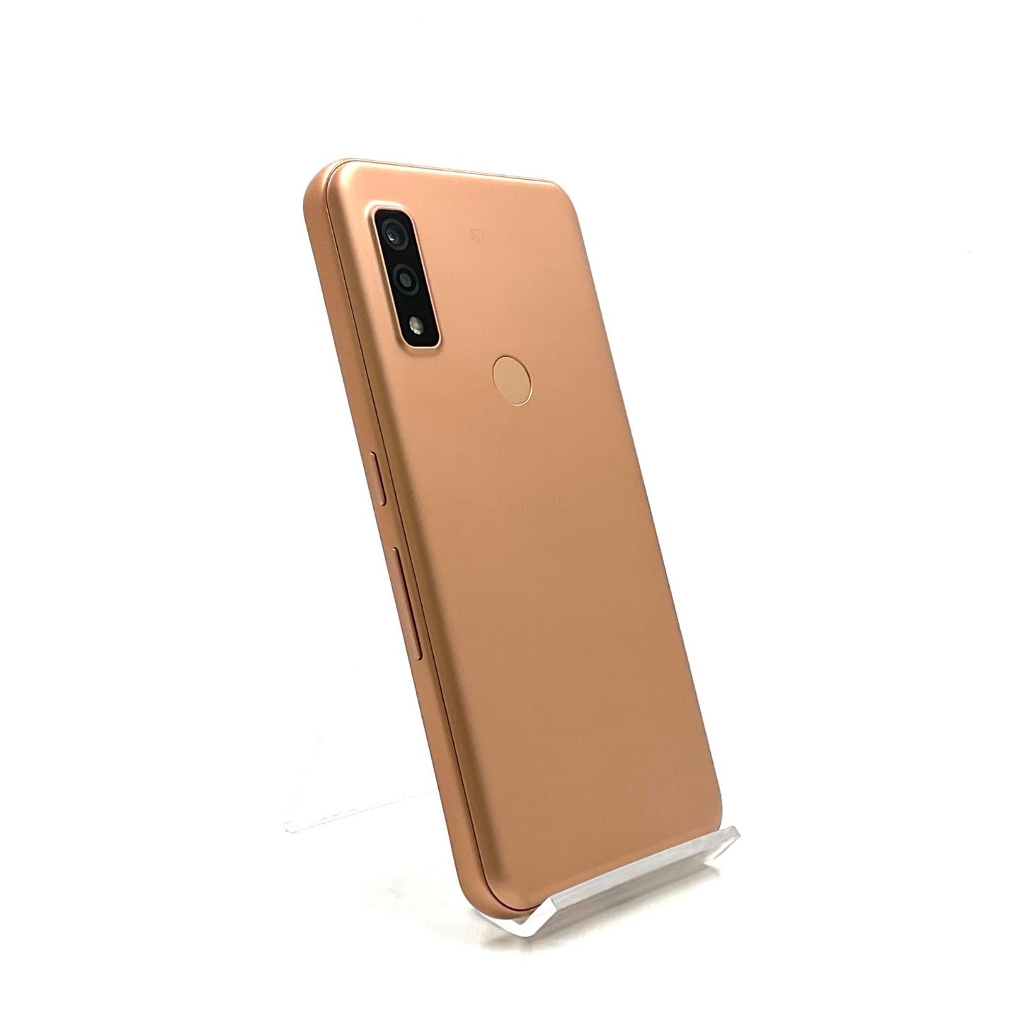 【全額返金保証】【最速発送】富士通 arrows We 64GB ローズゴールド au FCG01 白ロム 美品 動作確認済