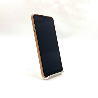 【全額返金保証】【最速発送】富士通 arrows We 64GB ローズゴールド au FCG01 白ロム 美品 動作確認済