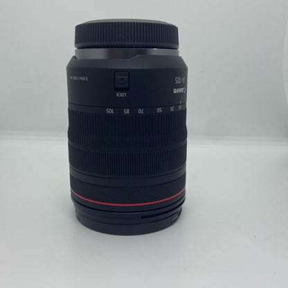 【全額返金保証】【最速発送】Canon RF24-105mm F4 L IS USM 美品 動作確認済
