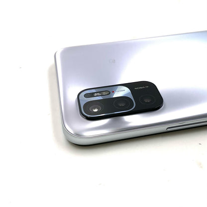 【全額返金保証】【最速発送】Xiaomi Redmi Note10 JE 64GB クロームシルバー au XIG02 白ロム 美品 動作確認済