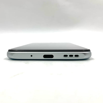 【全額返金保証】【最速発送】Xiaomi Redmi Note10 JE 64GB クロームシルバー au XIG02 白ロム 美品 動作確認済