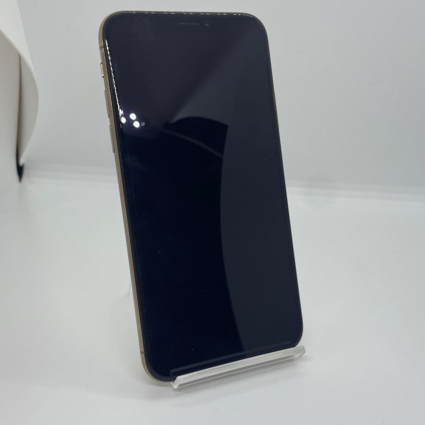 【全額返金保証】【最速発送】Apple iPhone iPhone XS 256GB ゴールド au SIMフリー 白ロム 動作確認済 72%