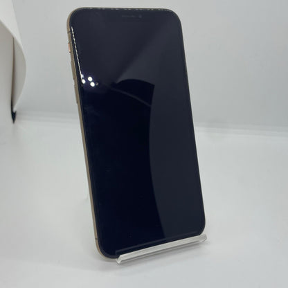 【全額返金保証】【最速発送】Apple iPhone iPhone XS 256GB ゴールド au SIMフリー 白ロム 動作確認済 72%