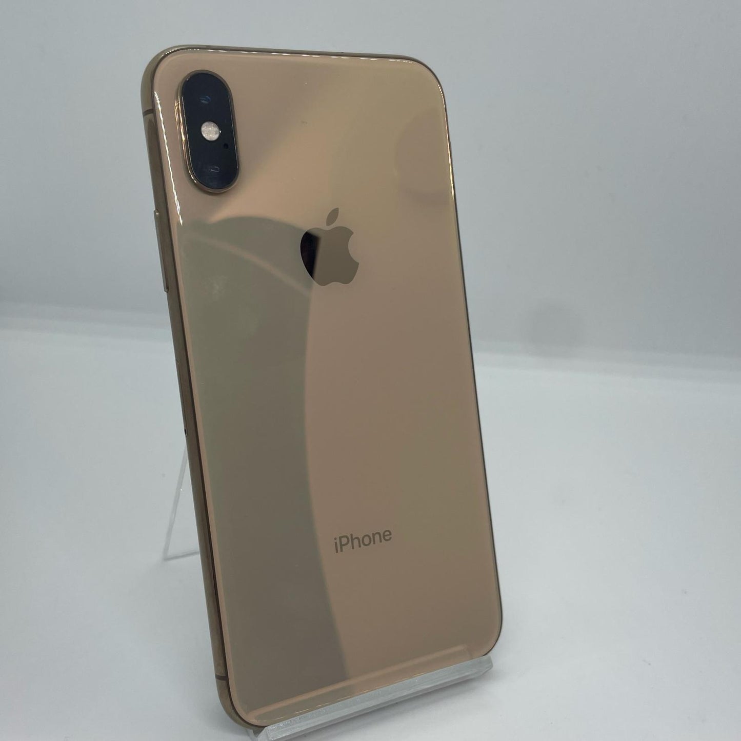 【全額返金保証】【最速発送】Apple iPhone iPhone XS 256GB ゴールド au SIMフリー 白ロム 動作確認済 72%