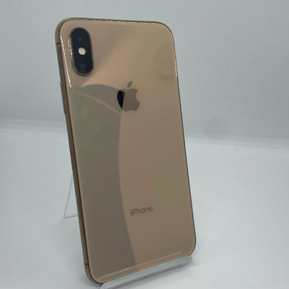 【全額返金保証】【最速発送】Apple iPhone iPhone XS 256GB ゴールド au SIMフリー 白ロム 動作確認済 72%