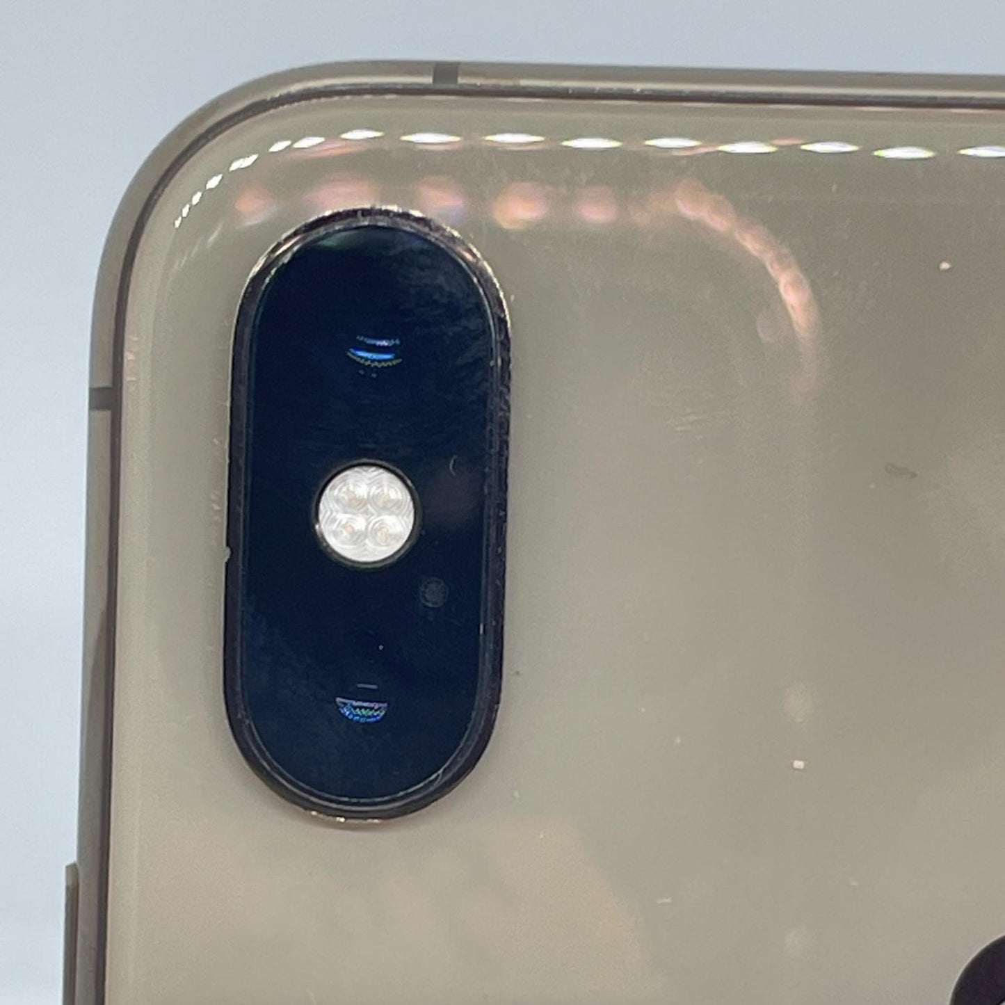 【全額返金保証】【最速発送】Apple iPhone iPhone XS 256GB ゴールド au SIMフリー 白ロム 動作確認済 72%