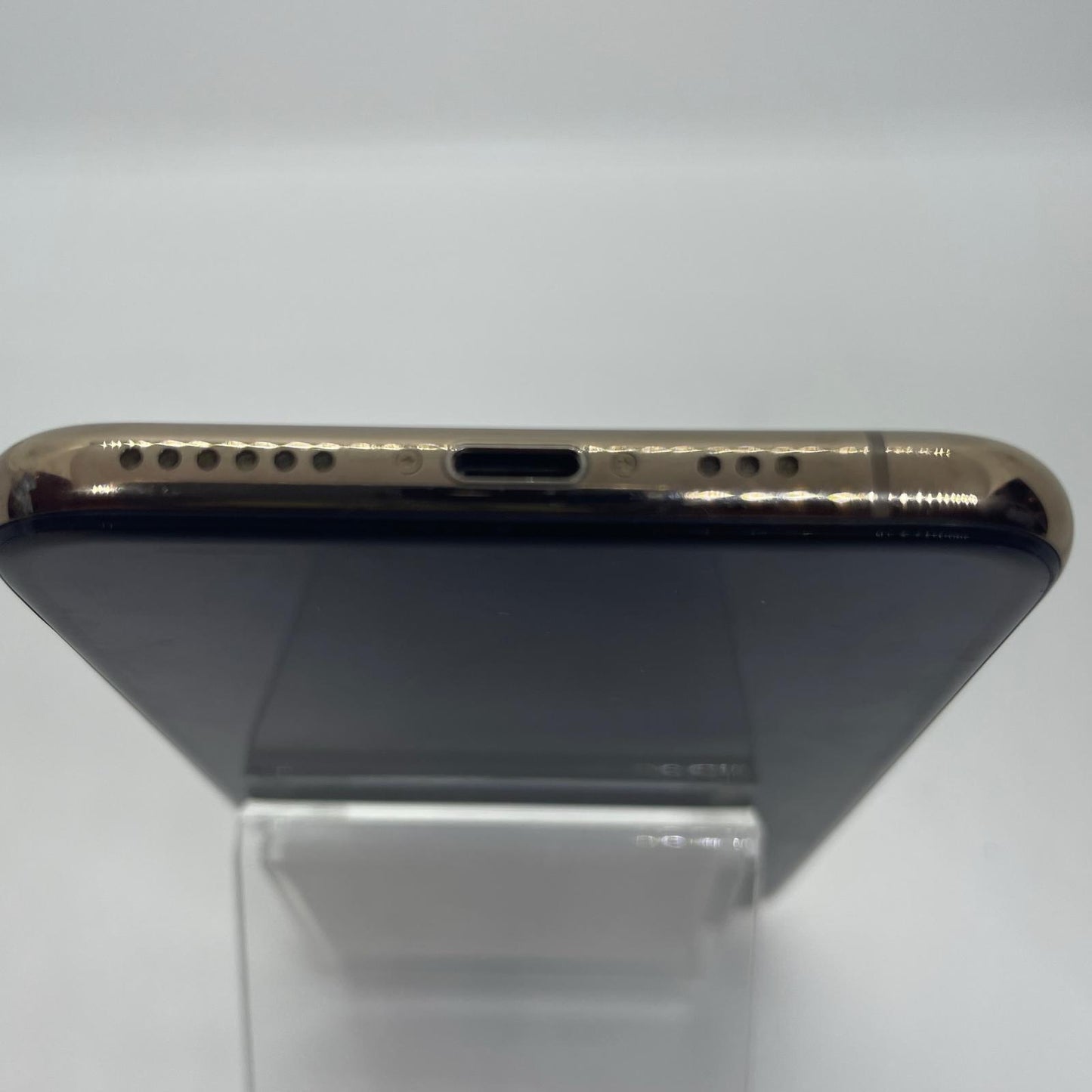 【全額返金保証】【最速発送】Apple iPhone iPhone XS 256GB ゴールド au SIMフリー 白ロム 動作確認済 72%
