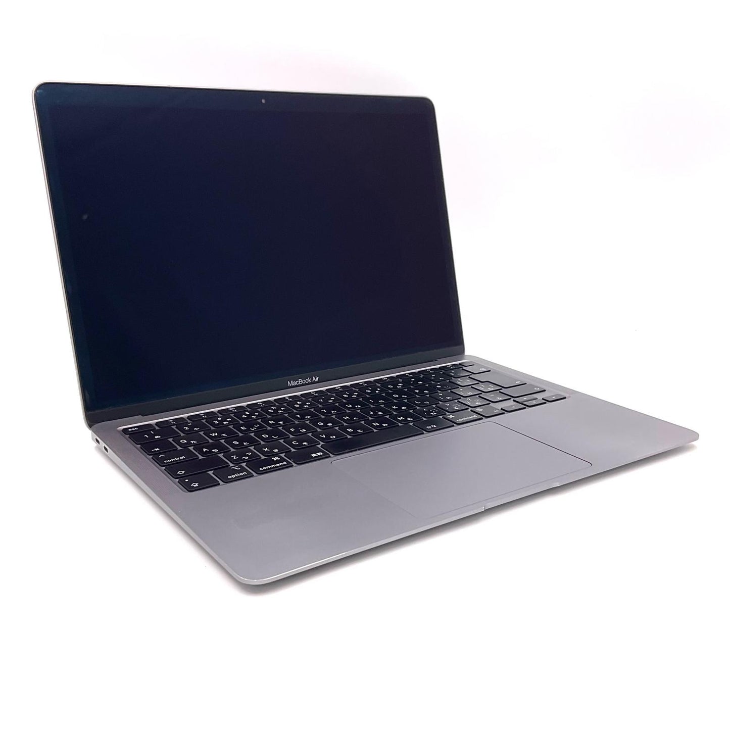 【全額返金保証】【最速発送】Apple MacBook Air 13インチ 2020 Apple M1 8GB SSD 256GB スペースグレイ 82% 動作確認済