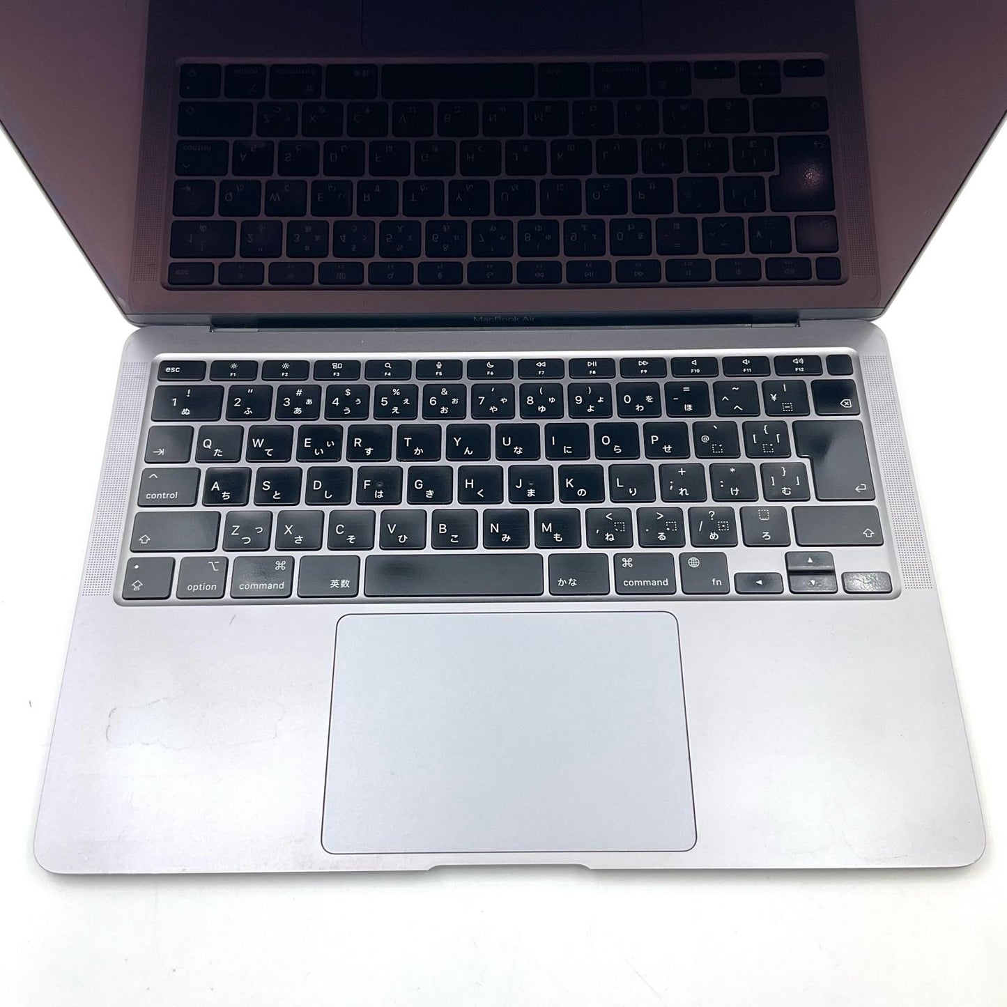 【全額返金保証】【最速発送】Apple MacBook Air 13インチ 2020 Apple M1 8GB SSD 256GB スペースグレイ 82% 動作確認済