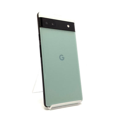 【全額返金保証】【最速発送】Google Pixel 6a 128GB Obsidian Softbank SIMフリー GB17L 白ロム 動作確認済