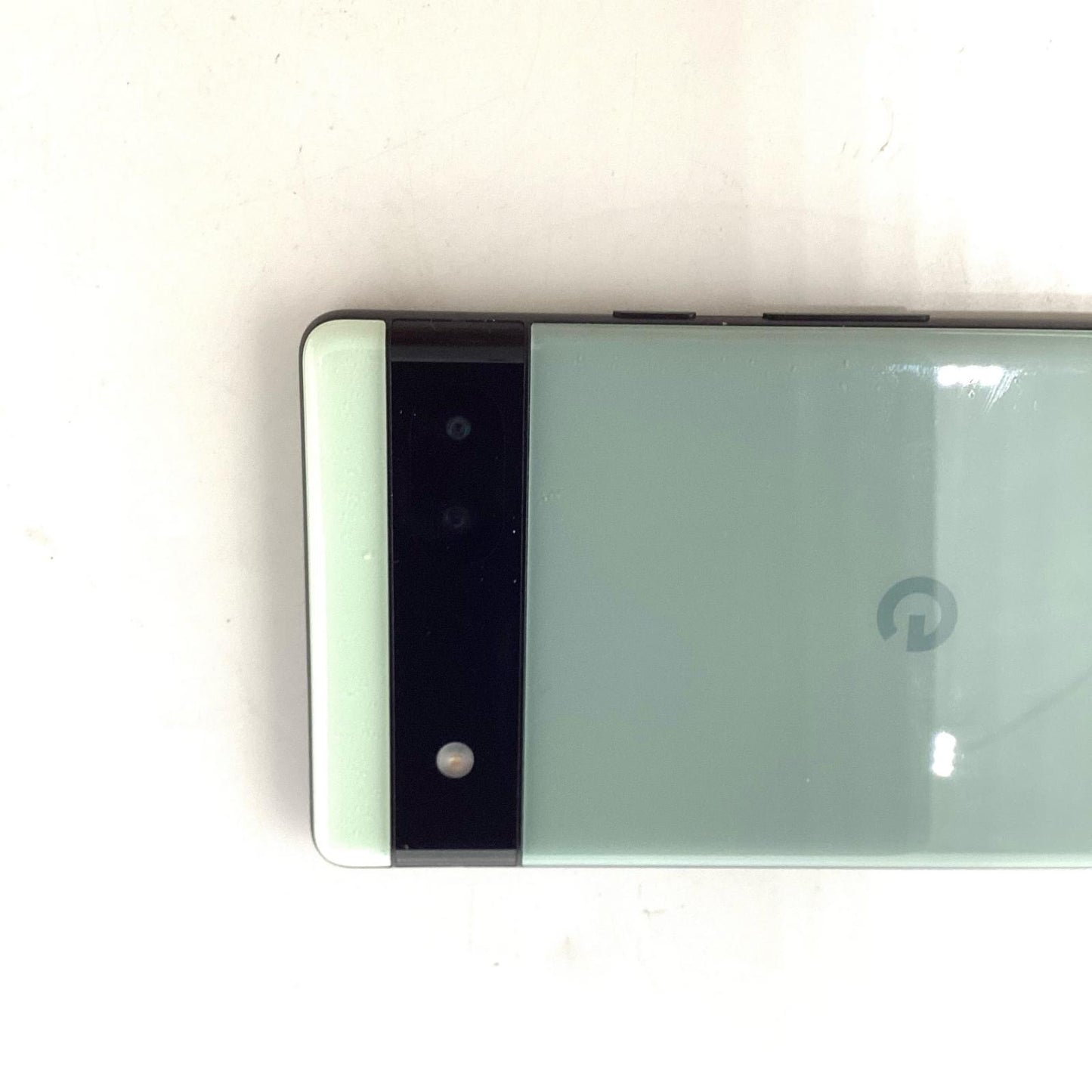 【全額返金保証】【最速発送】Google Pixel 6a 128GB Obsidian Softbank SIMフリー GB17L 白ロム 動作確認済