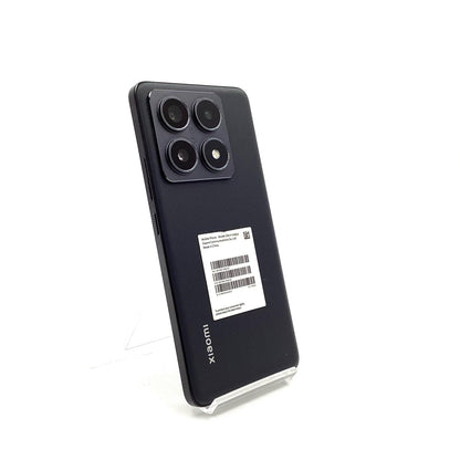 【全額返金保証】【最速発送】Xiaomi Xiaomi 14T Pro 256GB チタンブラック SIMフリー 2407FPN8ER 白ロム 美品 動作確認済