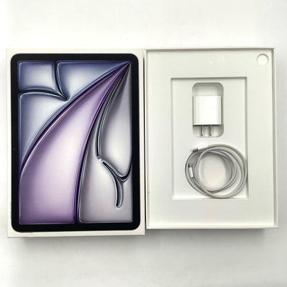 【全額返金保証】【最速発送】Apple iPad Air M2 11インチ 128GB スペースグレイ Wi-Fi 美品 動作確認済