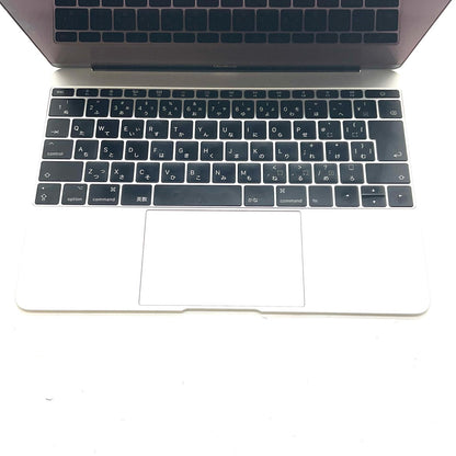 【全額返金保証】【最速発送】Apple MacBook 12インチ 2017 1.4 GHz デュアルコアIntel Core i7 16GB 256GB 美品 動作確認済