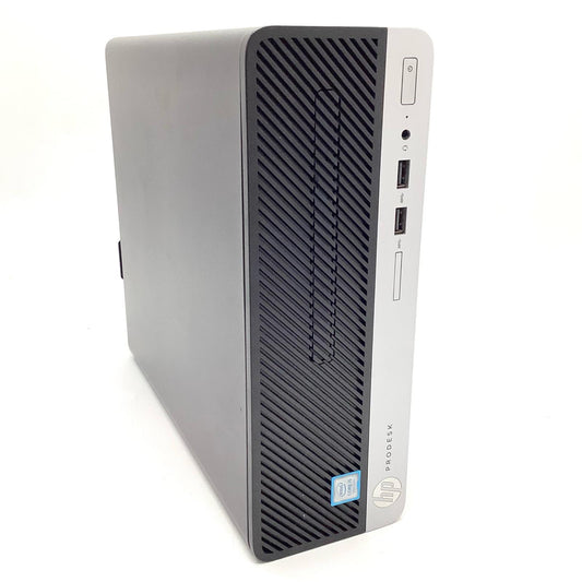 【全額返金保証】【最速発送】HP ProDesk 400 G6 SFF 6EF24AV i5-9500 8GB HDD 500GB 美品 動作確認済