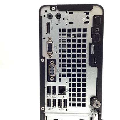 【全額返金保証】【最速発送】HP ProDesk 400 G6 SFF 6EF24AV i5-9500 8GB HDD 500GB 美品 動作確認済