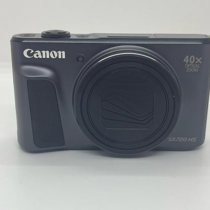 【全額返金保証】【最速発送】Canon コンパクトデジタルカメラ PowerShot SX 720 HS 動作確認済