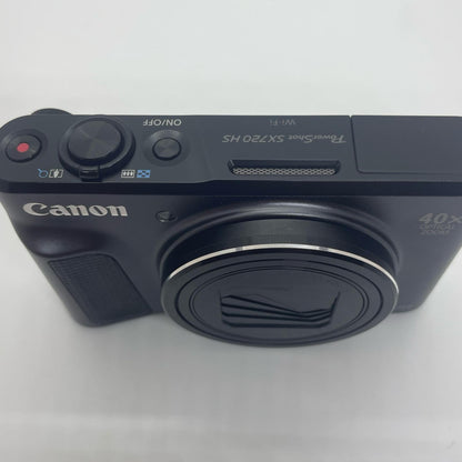 【全額返金保証】【最速発送】Canon コンパクトデジタルカメラ PowerShot SX 720 HS 動作確認済
