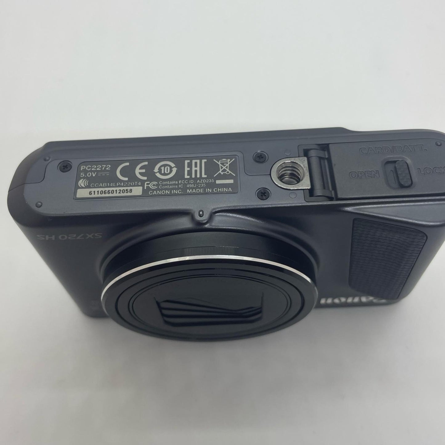 【全額返金保証】【最速発送】Canon コンパクトデジタルカメラ PowerShot SX 720 HS 動作確認済