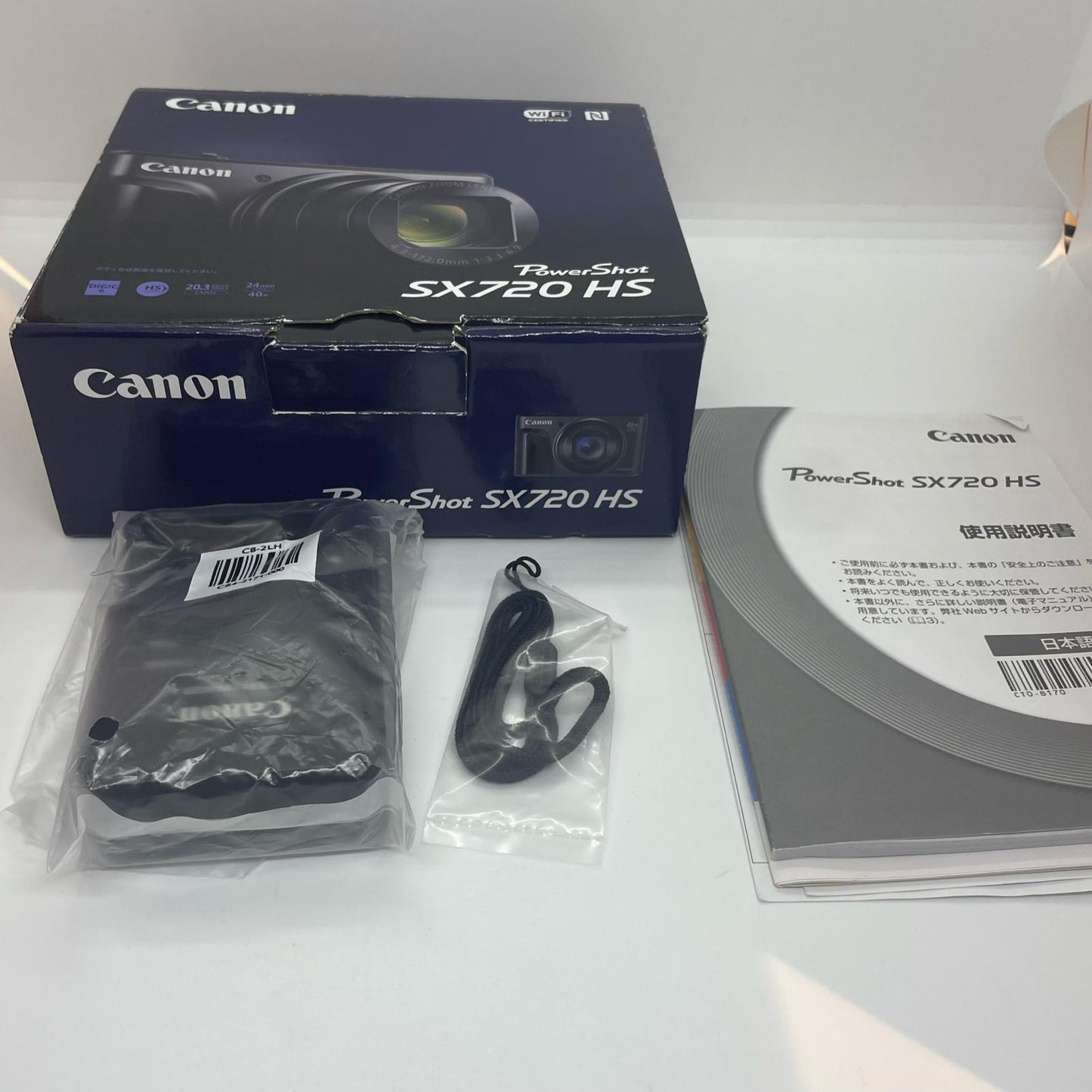 【全額返金保証】【最速発送】Canon コンパクトデジタルカメラ PowerShot SX 720 HS 動作確認済