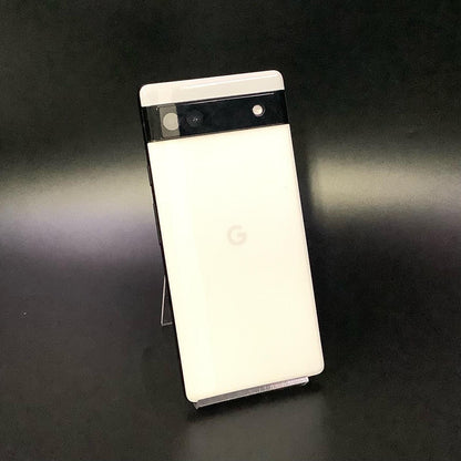 【全額返金保証】【最速発送】Google Pixel 6A 128GB SIMフリー 白ロム 動作確認済