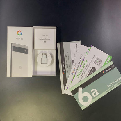 【全額返金保証】【最速発送】Google Pixel 6A 128GB SIMフリー 白ロム 動作確認済