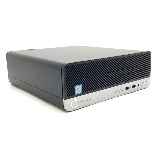 【全額返金保証】【最速発送】HP ProDesk 400 G6 SFF 6EF24AV i5-9500 8GB HDD 500GB 美品 動作確認済