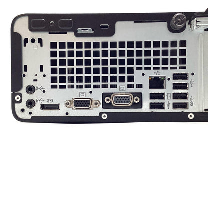 【全額返金保証】【最速発送】HP ProDesk 400 G6 SFF 6EF24AV i5-9500 8GB HDD 500GB 美品 動作確認済