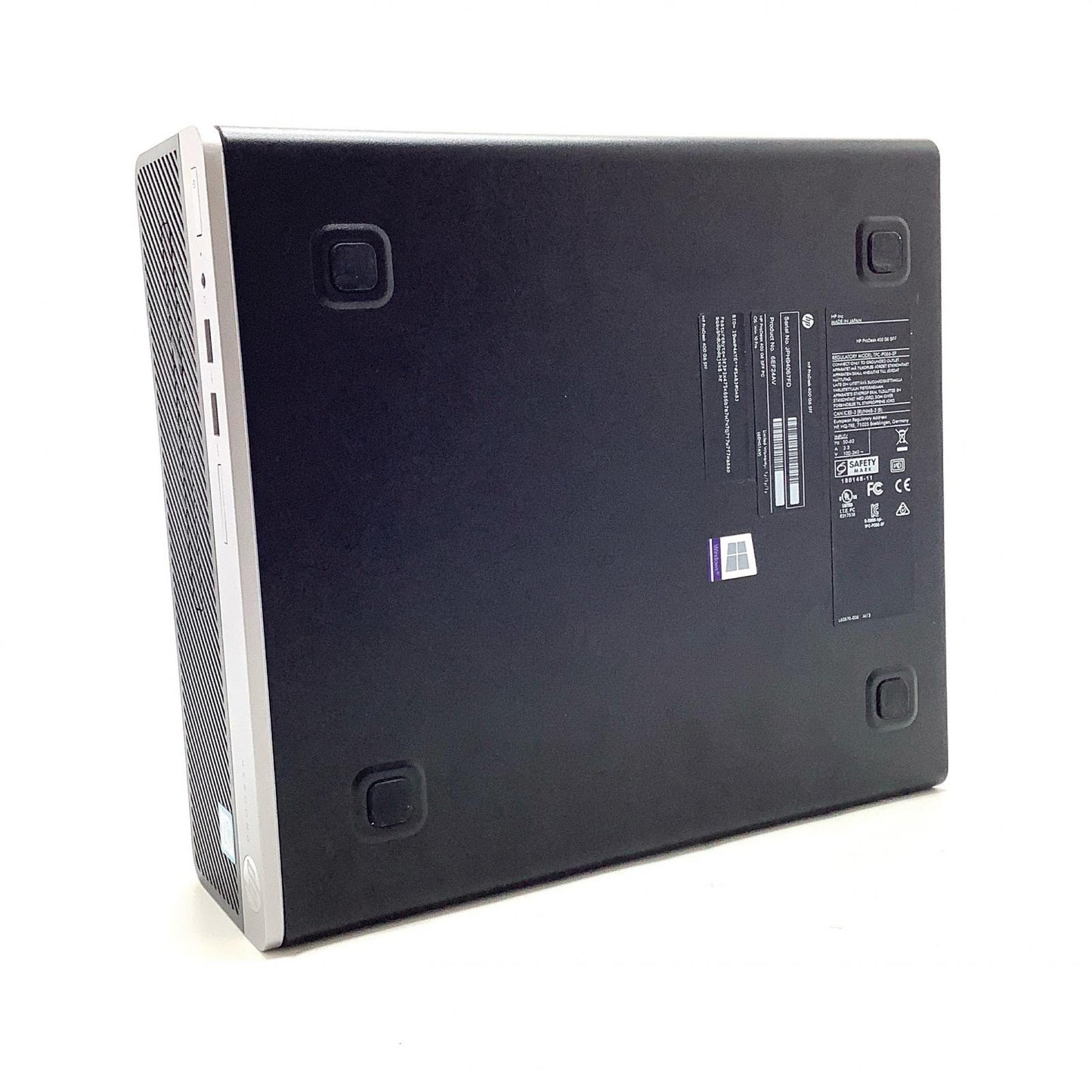 【全額返金保証】【最速発送】HP ProDesk 400 G6 SFF 6EF24AV i5-9500 8GB HDD 500GB 美品 動作確認済