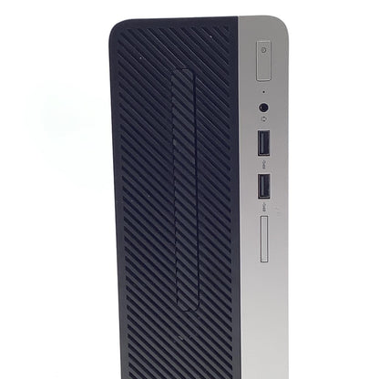 【全額返金保証】【最速発送】HP ProDesk 400 G6 SFF 6EF24AV i5-9500 8GB HDD 500GB 美品 動作確認済