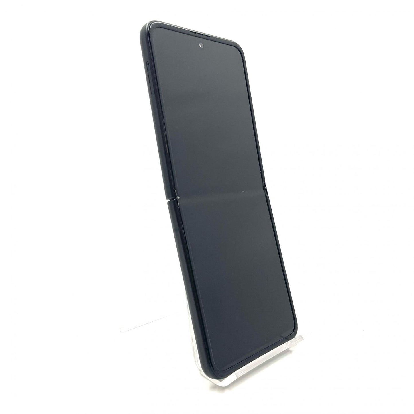 【全額返金保証】【最速発送】SAMSUNG Galaxy ZFlip3 5g 128GB ファントムブラック au SIMフリー SCG12 白ロム 動作確認済