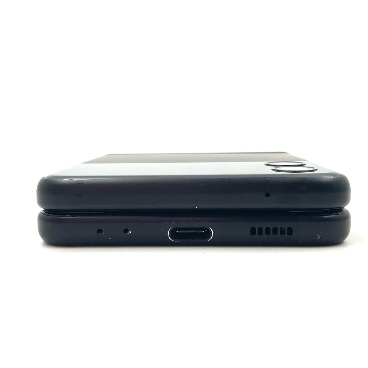 【全額返金保証】【最速発送】SAMSUNG Galaxy ZFlip3 5g 128GB ファントムブラック au SIMフリー SCG12 白ロム 動作確認済
