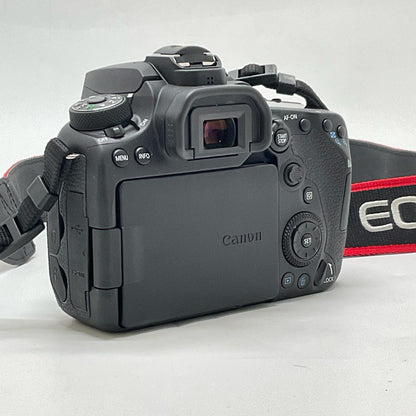 【全額返金保証】【最速発送】Canon デジタル一眼 EOS 90D ボディ ブラック 美品 動作確認済