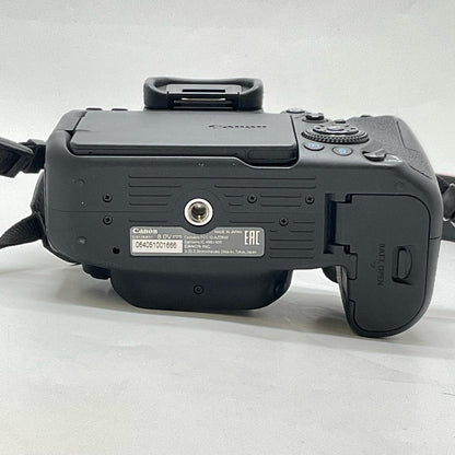 【全額返金保証】【最速発送】Canon デジタル一眼 EOS 90D ボディ ブラック 美品 動作確認済