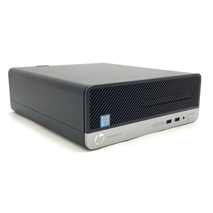 【全額返金保証】【最速発送】HP ProDesk 400 G6 SFF 6EF24AV i5-9500 8GB HDD 500GB 美品 動作確認済