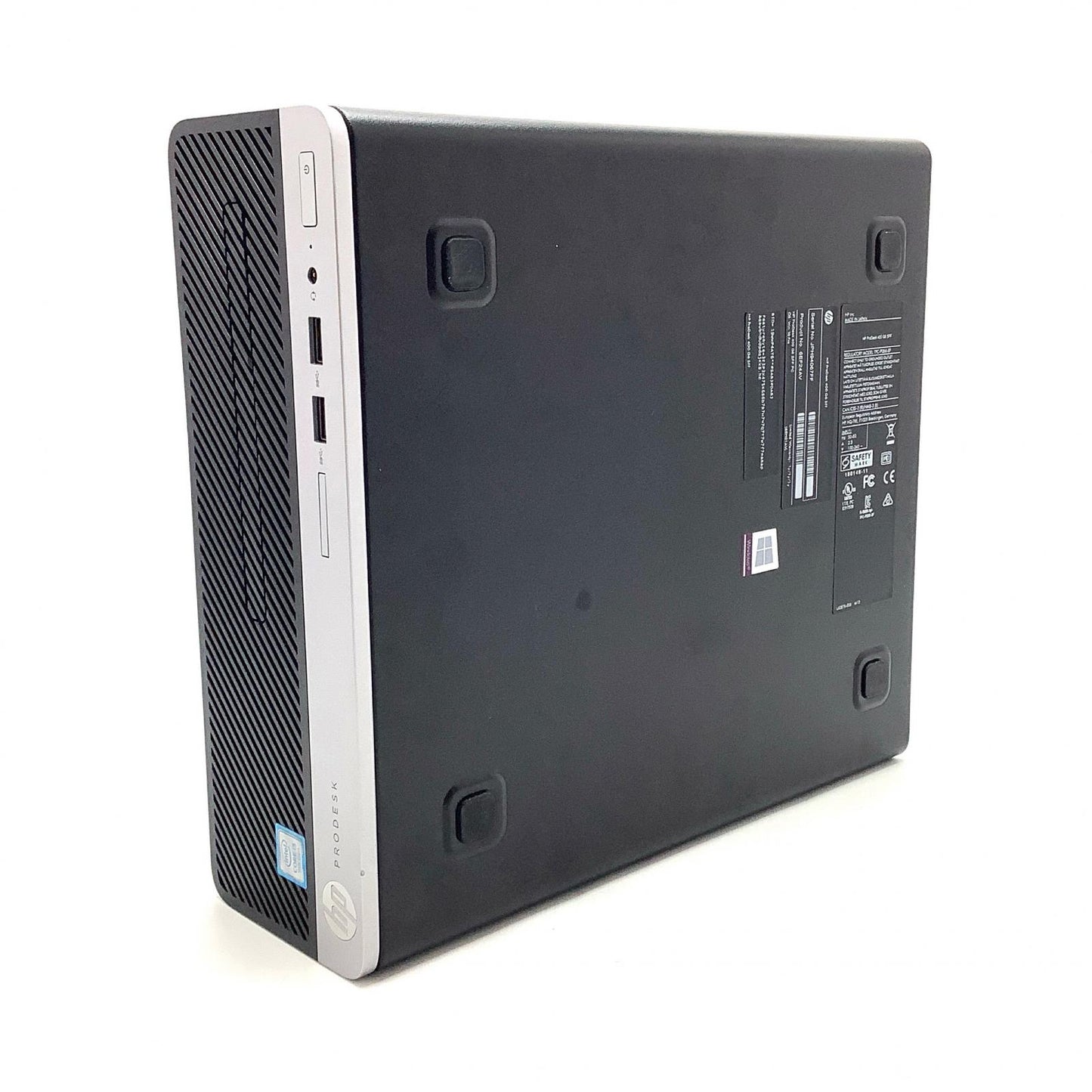 【全額返金保証】【最速発送】HP ProDesk 400 G6 SFF 6EF24AV i5-9500 8GB HDD 500GB 美品 動作確認済
