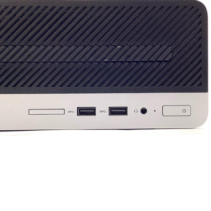 【全額返金保証】【最速発送】HP ProDesk 400 G6 SFF 6EF24AV i5-9500 8GB HDD 500GB 美品 動作確認済