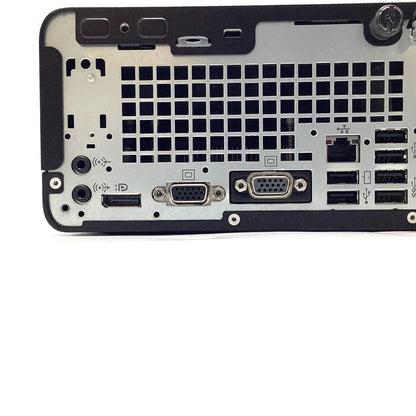 【全額返金保証】【最速発送】HP ProDesk 400 G6 SFF 6EF24AV i5-9500 8GB HDD 500GB 美品 動作確認済