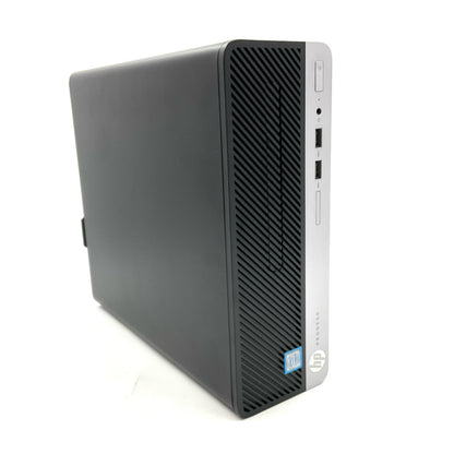 【全額返金保証】【最速発送】HP ProDesk 400 G6 SFF 6EF24AV i5-9500 8GB HDD 500GB 美品 動作確認済