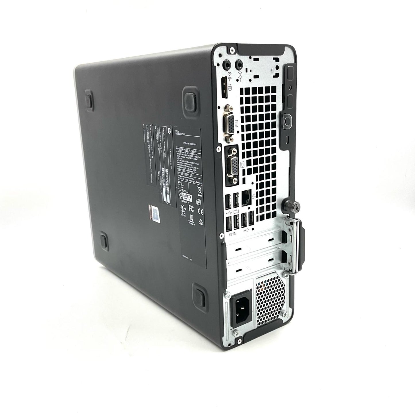 【全額返金保証】【最速発送】HP ProDesk 400 G6 SFF 6EF24AV i5-9500 8GB HDD 500GB 美品 動作確認済