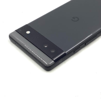 【全額返金保証】【最速発送】Google Pixel 6a 128GB SIMフリー 白ロム 動作確認済