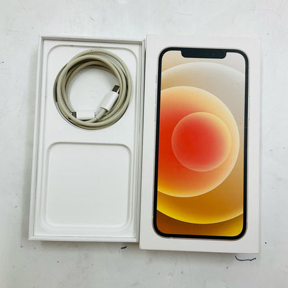 【全額返金保証】【最速発送】Apple iPhone iPhone 12 64GB ホワイト SIMフリー 動作確認済 75%